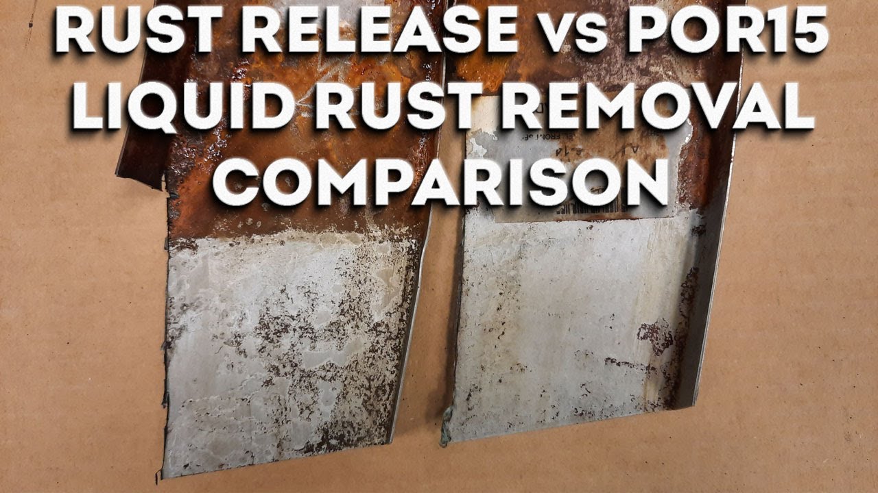 What's everyone's experience with Por15 vs other rust treatments? Also  sandblasting vs chemical stripping : r/projectcar