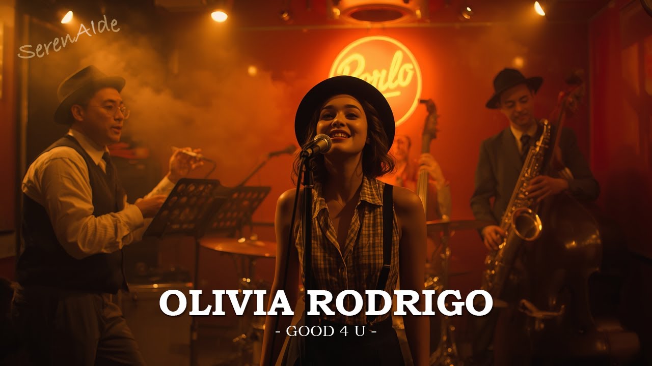 🎙️Good 4 u - Best 50's Soul Cover | SerenAIde