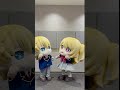 【推しの子】着ぐるみアクア＆ルビーがみんなに挨拶してみた！