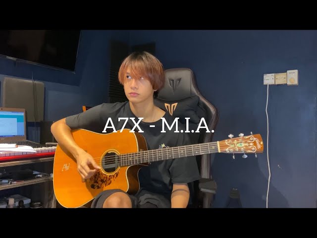 Avenged Sevenfold | M.I.A. - Anwar Amzah (fingerstyle cover) class=