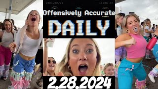 OAD: Mardi Gras Video Breaks the Internet + Arizona GOP is BASED | 2.28.2024