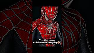 New song!! #spiderman #cosplay #spidermanfarfromhome #funny #xd #humor #edit