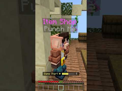 Minecraft treasure wars hacker #minecraft #shorts #treasurewars #hacker