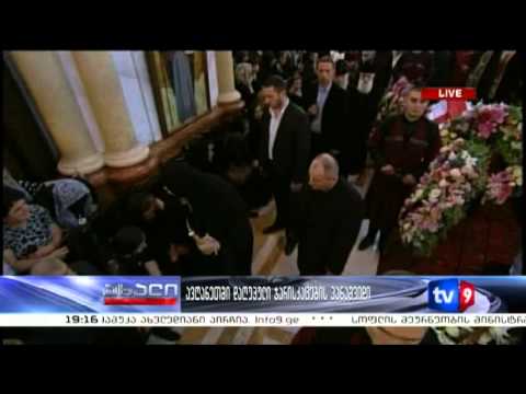 ახალი 6 | დაღუპული ჯარისკაცების პანაშვიდი | 09.06.13