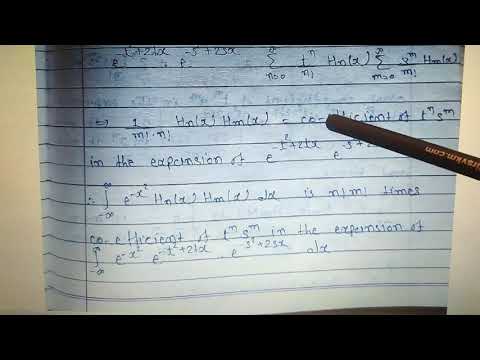 Orthogonal prop Hermite