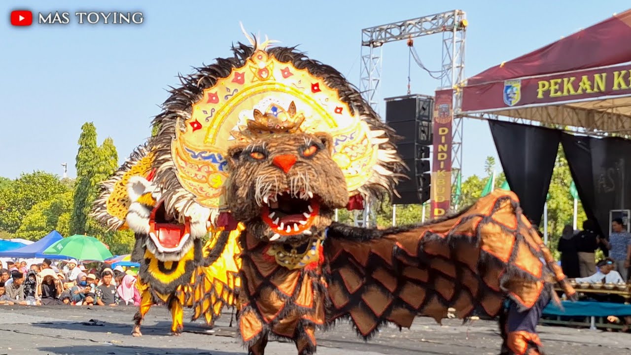 Full Perform Barongan New Singo Birowo Festival Barongan Demak 2023