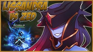 COMO DAR COUNTER EM UM ZED 100% - LISSANDRA DE RUNA TANK E 40 MIL DE DANO - League of Legends - Fiv5