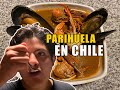 Parihuela con 10 mil pesos chilenos en Santiago de Chile