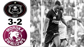 1989 Cup Final - Orlando Pirates vs Moroka Swallows