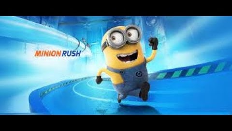Minion Rush | Game Play Trick | Level 2 NOOB PRO HACKER (iOS, Android)
