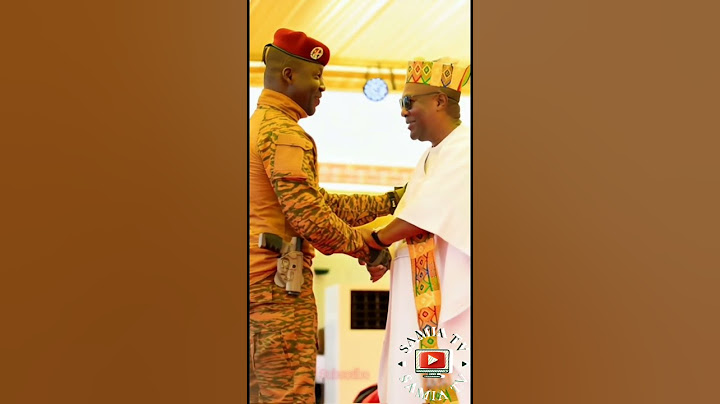 Burkina Faso's President in Action: A Day in the Life of Ibrahim Traoré