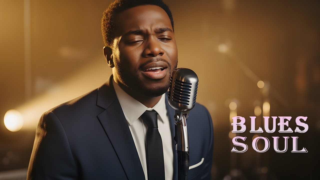 Soul Blues Icons | Songs inspired by Ray Charles, Etta James and Otis Redding | Smooth & Timeless