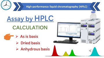 HPLC Assay calculation | API assay calculation by HPLC