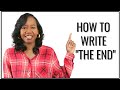 How to finish writing your book