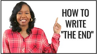 How To Finish Writing Your Book!