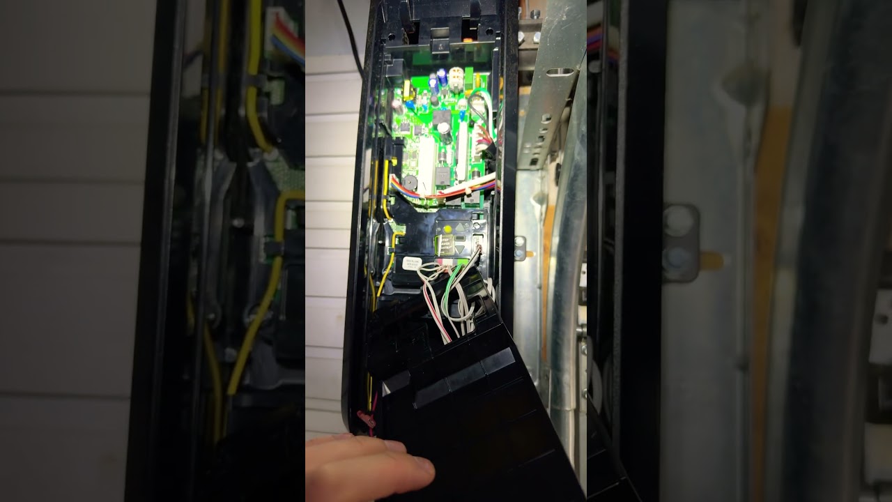 HRepair Garage Door Opener Module,Travel Module Encoder Kit Compatible