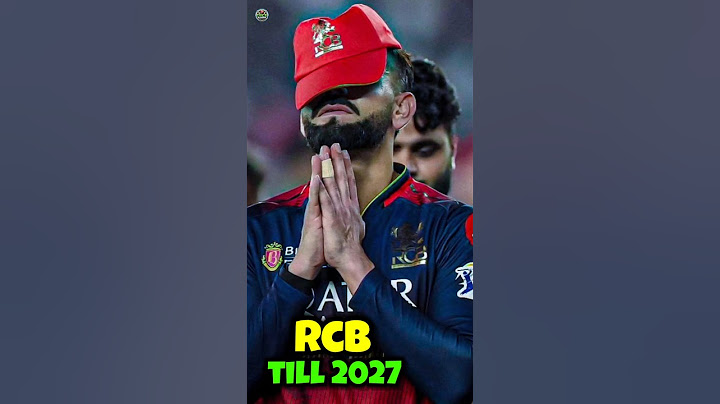 क्या RCB अगले साल 2026 का IPL भी Same Team से खेलेगी🤔❓️