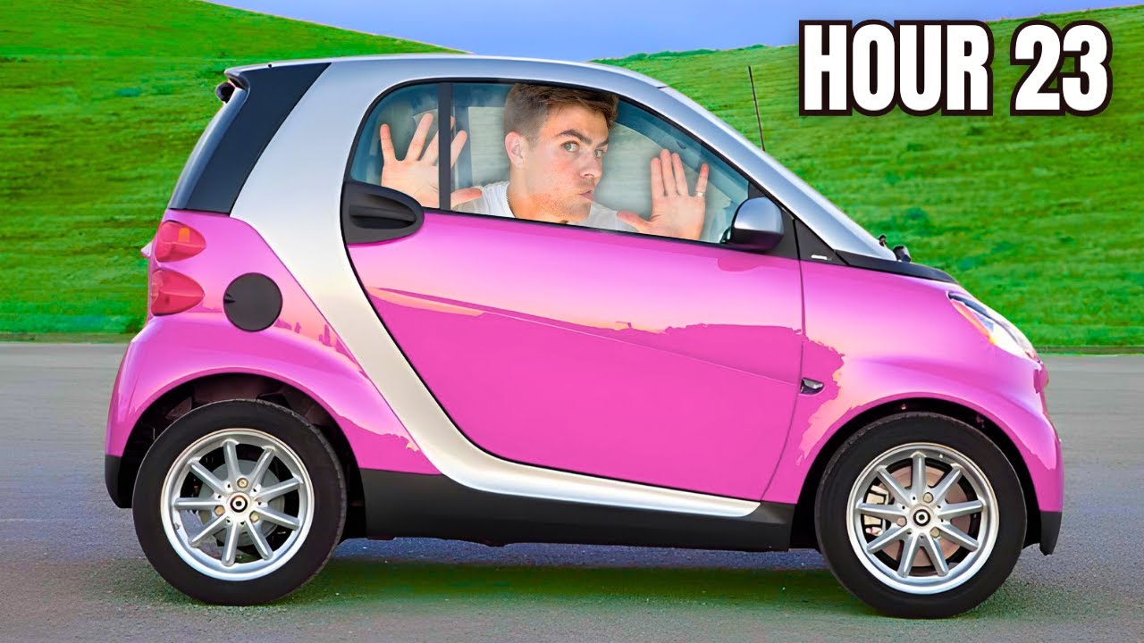 I Lived in the Worlds Smallest Car