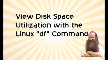 View Disk Space Usage with Linux df Command