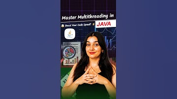 🚀 Java Multithreading Explained – Boost Your Code Speed! ⚡ #shorts
