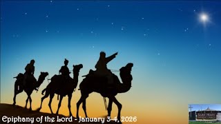 Epiphany of the Lord 2026