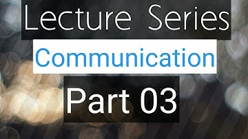 NTA UGC NET 2021 | Communication  | सम्प्रेषण  | संचार | Sanchar Kya Hai | Sampreshan Kya Part 04