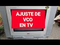 falla de VCO en tv sony