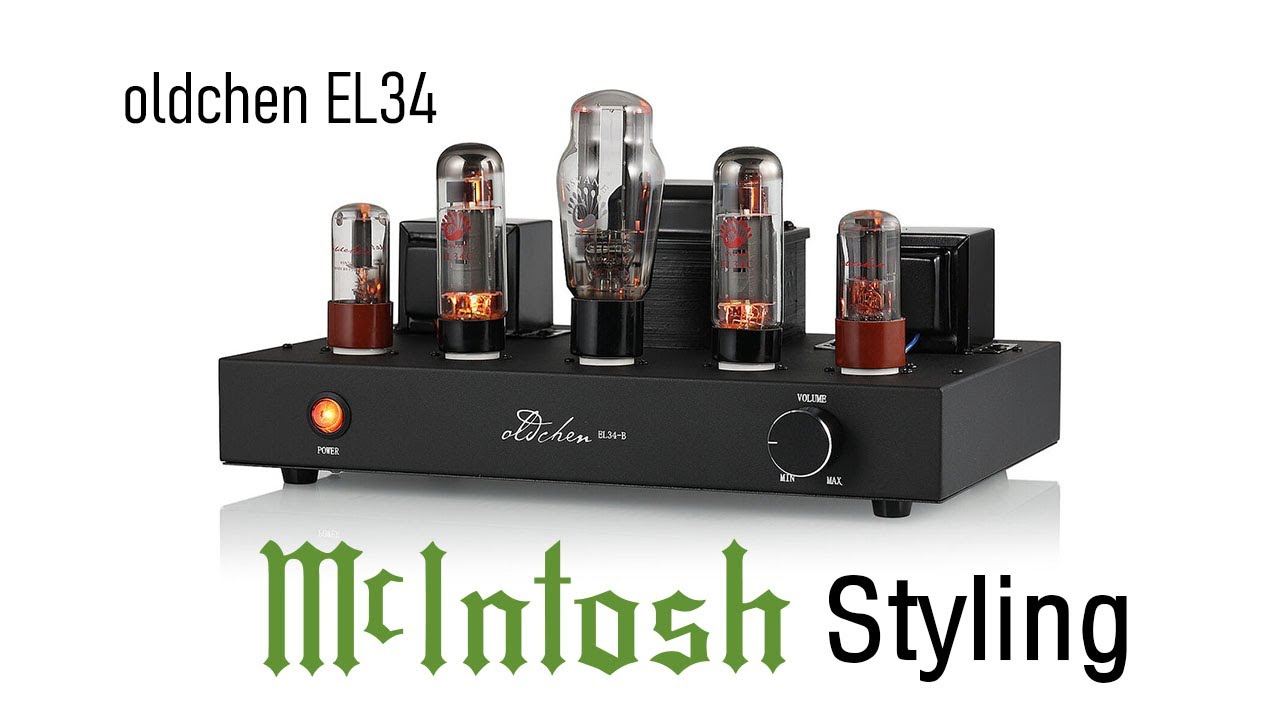 Old Chen EL34를 매킨토시 스타일로 개조