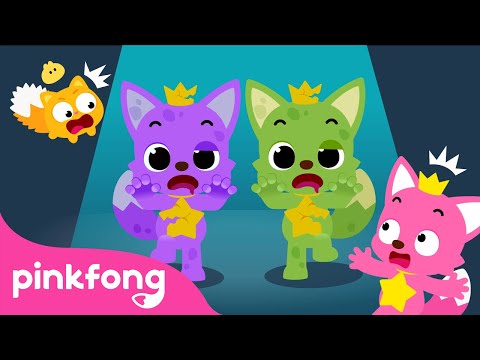 Copy Me Mysterious Machine Ninimo Kids Song Pinkfong Official 