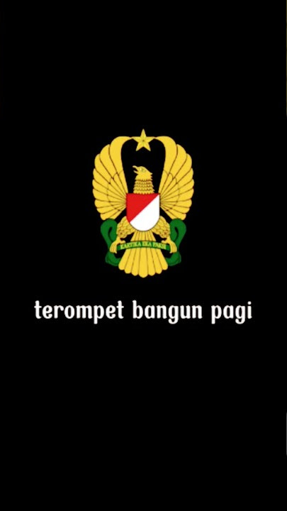 TEROMPET BANGUN PAGI TNI AD