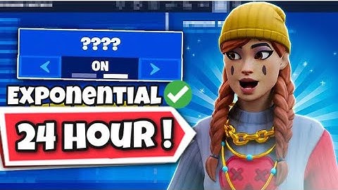 I SWITCHED TO EXPONENTIAL FOR 24 HOURS AND THIS HAPPENED! + DID I IMPROVE?