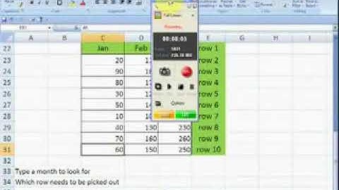 Free Learn Microsoft Excel 2007 Urdu Video Course Class 25 2