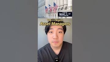 Top 5 Largest Asset Managers In The World (2024)