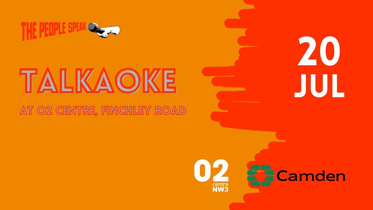 Talkaoke at O2 Centre, Camden - YouTube