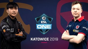 Dota 2 - Fnatic vs. Gambit - Game 2 - UB Semi #2 - ESL One Katowice 2019