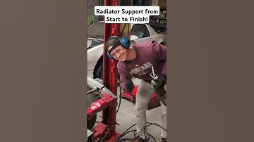 Removable Radiator Support Project from start to finish! @DecidetoBuild