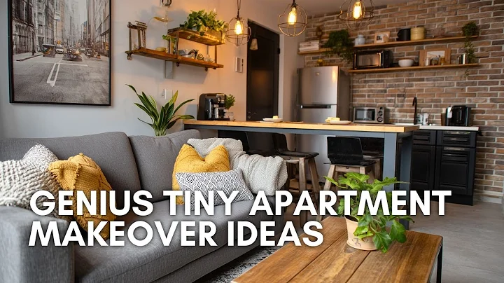 Genius Tiny Apartment Makeover Ideas That Instantly Transform Small Spaces