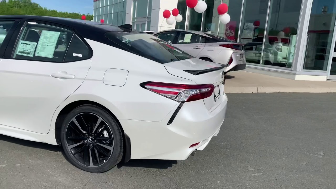 2020 Toyota Camry XSE Wind Chill with Black roof - Bathurst Toyota