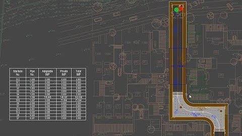Site3D: Digitising Drainable Areas