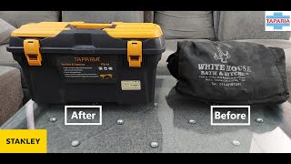 Taparia PTB-19 Plastic Tool Box Vs STANLEY Organised Maestro Plastic | Review | Unboxing by shashank panwar 8,058 views 2 years ago 5 minutes, 42 seconds