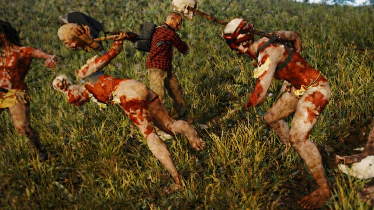 A GUERRA CONTRA OS CANIBAIS COMEÇOU! | The Forest 