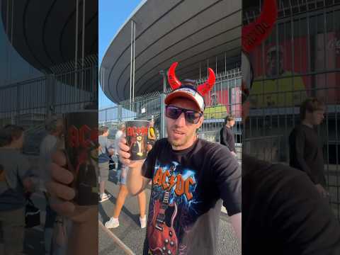 AC/DC PWRUP TOUR 2025 Paris Stade de France 09.08.25 #pwrup #acdc