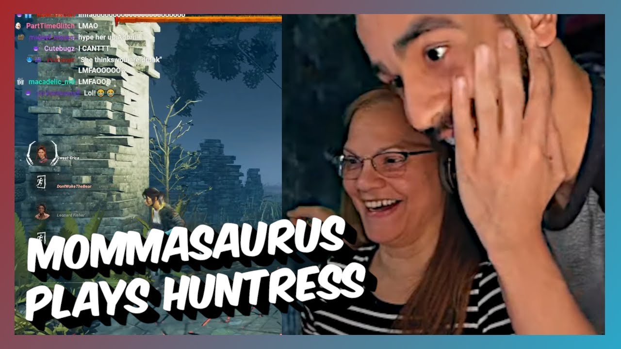 Teaching My Mom How To Play Killer (Funny) / Dead By Daylight - YouTube