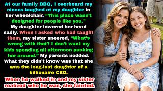 My Parents Laughed When I Adopted a Girl in a Wheelchair—Then Her Billionaire Father Walked In screenshot 4