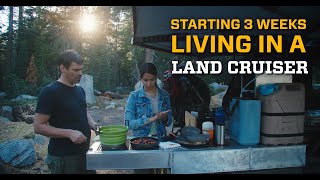 3 Week Kickoff! Living in a Land Cruiser? screenshot 5