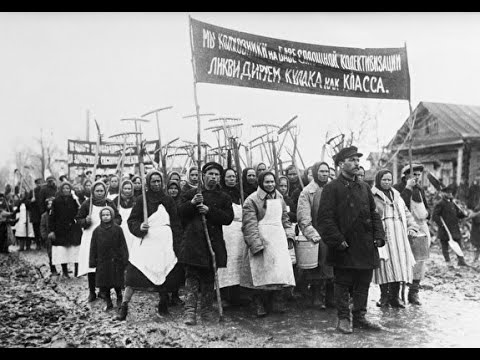 Мифы и факты Сталинской коллективизации