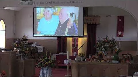 Alvin Larkins Celebration of Life - Part 1