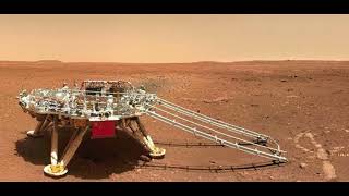 China's Zhurong Mars rover takes a selfie screenshot 3
