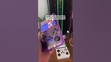 Affordable handheld game console with 15,000 games! perfect for gifts