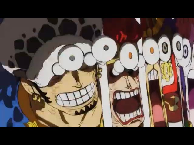 Everyone’s reaction to Gear 5 Luffy | episode 1072 class=